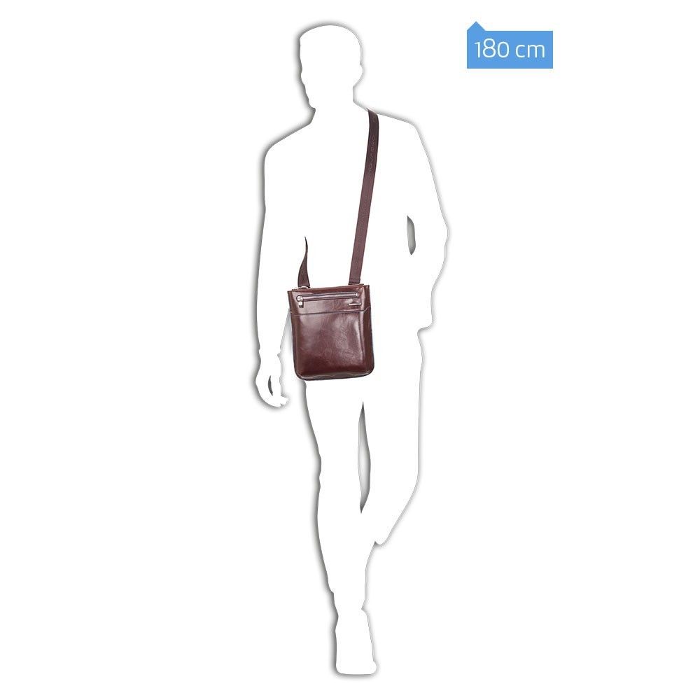 Сумка мужская Piquadro Blue Square синий телячья кожа (CA1358B2SER/BLU)