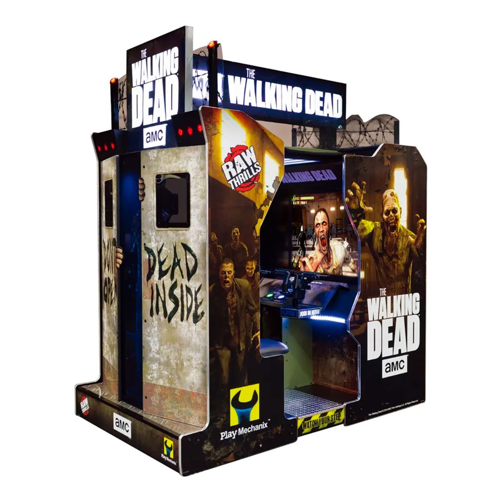 Аркадный автомат стрелялка «The Walking Dead»