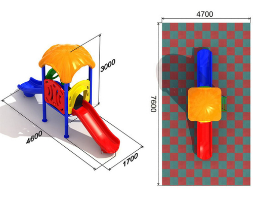 Детская площадка Кувшинка 1.2.1
