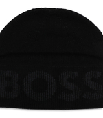 шапка lamichetto BOSS BLACK - черный(50475939)