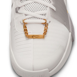 Мужские кроссовки теннисные Nike Zoom GP Challenge 1 Premium - белый