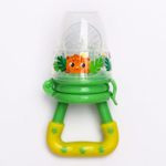 4982290 Соска для прикорма с силиконовой сеточкой «Леопард»