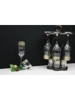 Подарочный набор бар Бокал и стопки