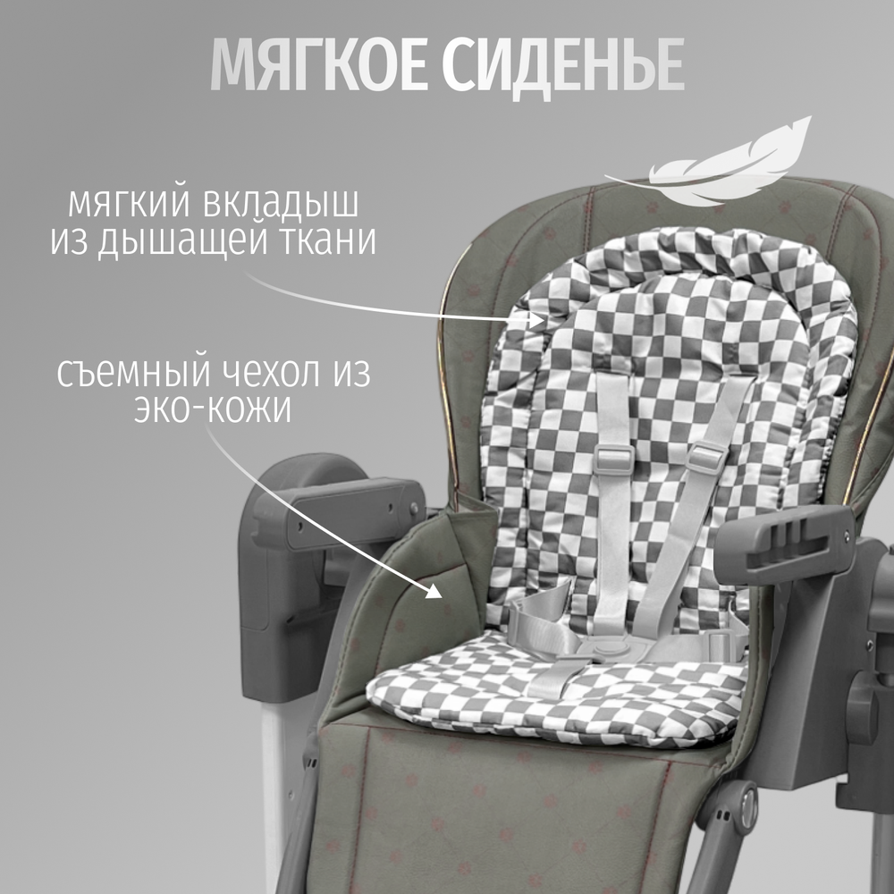 Многофункциональный стульчик для кормления 5в1 William