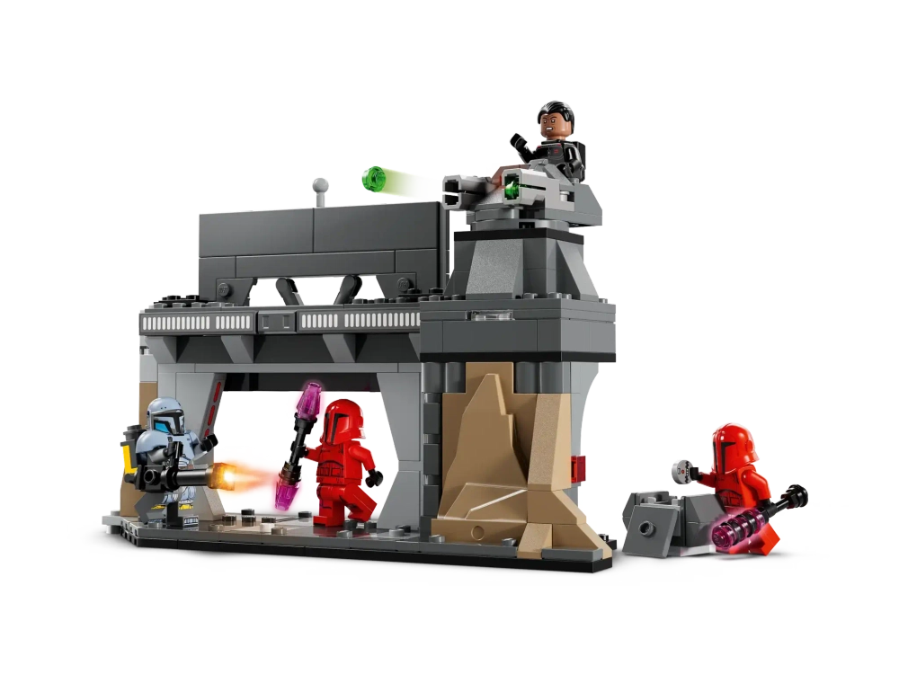 Конструктор LEGO Star Wars 75386 Битва Паз Визслы и Моффа Гидеона