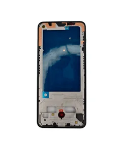 Средняя часть корпуса (рамка) для OnePlus Nord 2 синяя (Blue Haze)