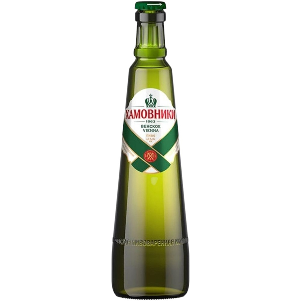 Пиво Хамовники Венское 0,45 л. glass