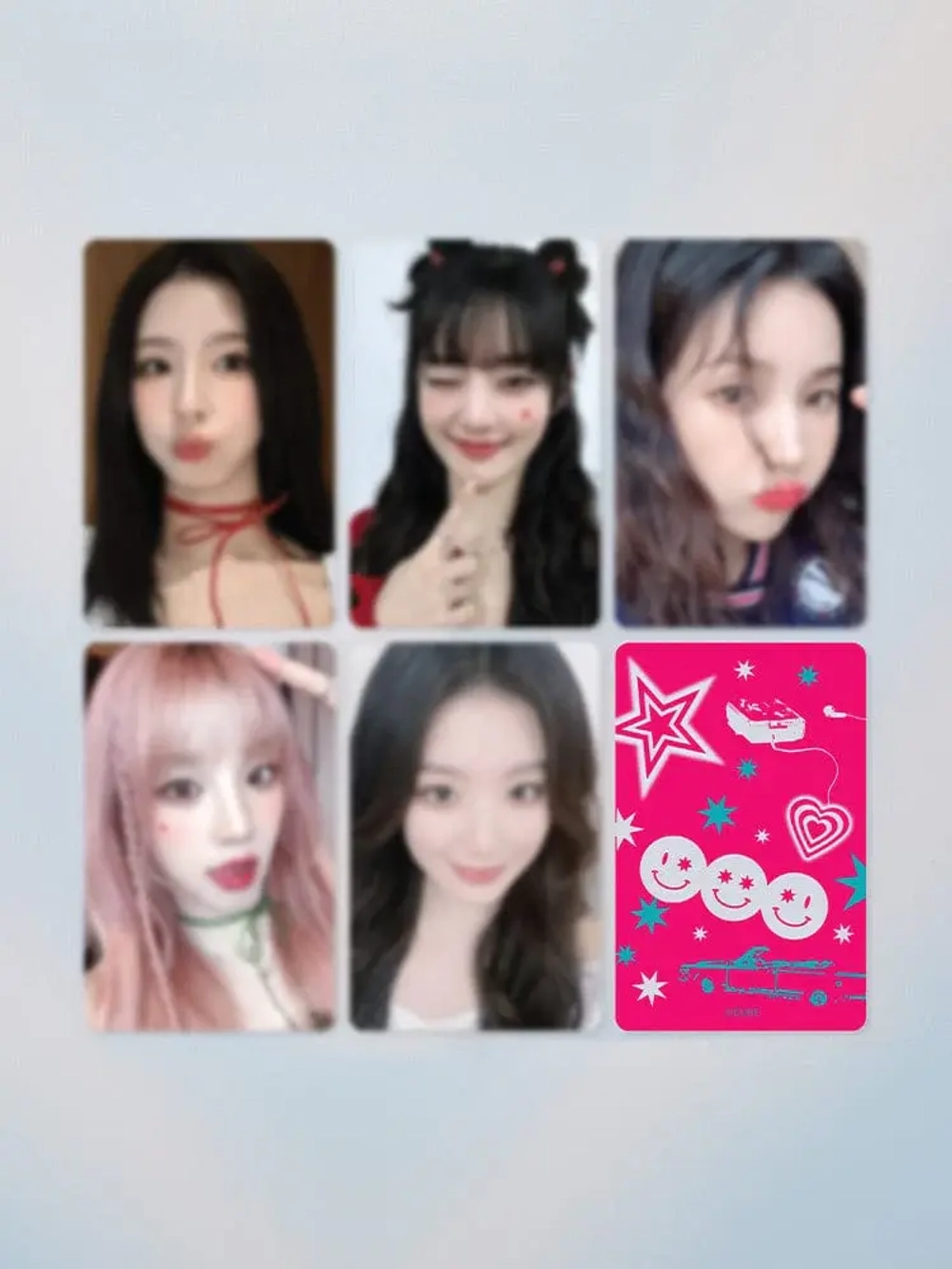 Сет рандомных фотокарт I-DLE I SWAY