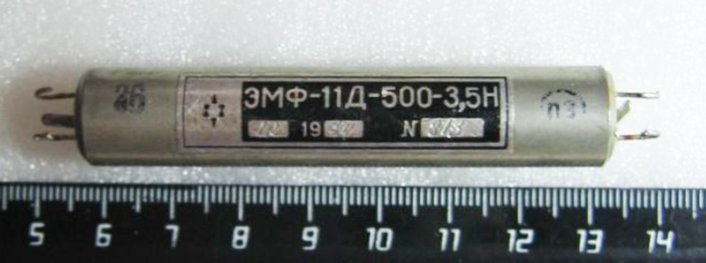 500 кГц ЭМФ-11Д-500-3,5Н.