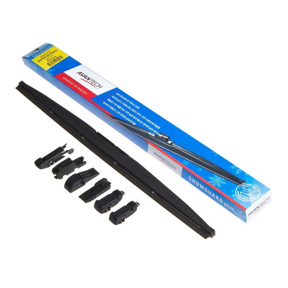 Щетка стеклоочистителя зимн. Avantech Snowguard Plus 525мм (21") SP21