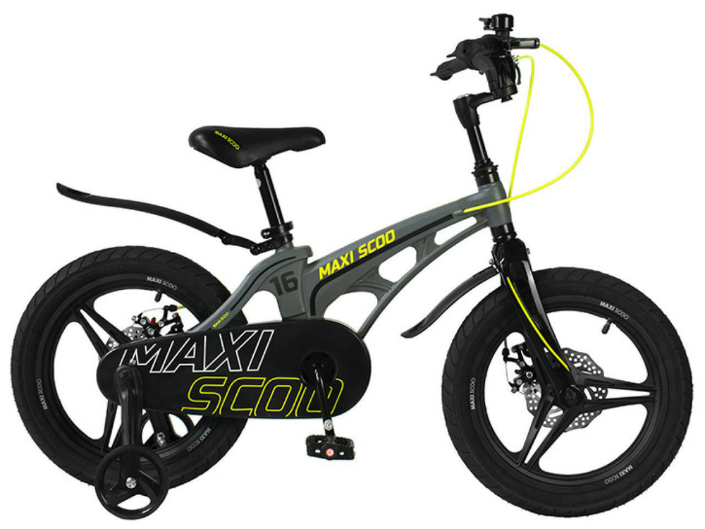 Детский велосипед Maxiscoo Cosmic Deluxe 16 (2022)