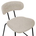 Стул полубарный Ant букле латте