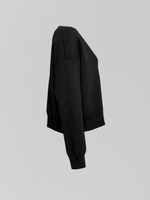 Кардиган 648 однотонный на пуговицах с V-образным вырезом