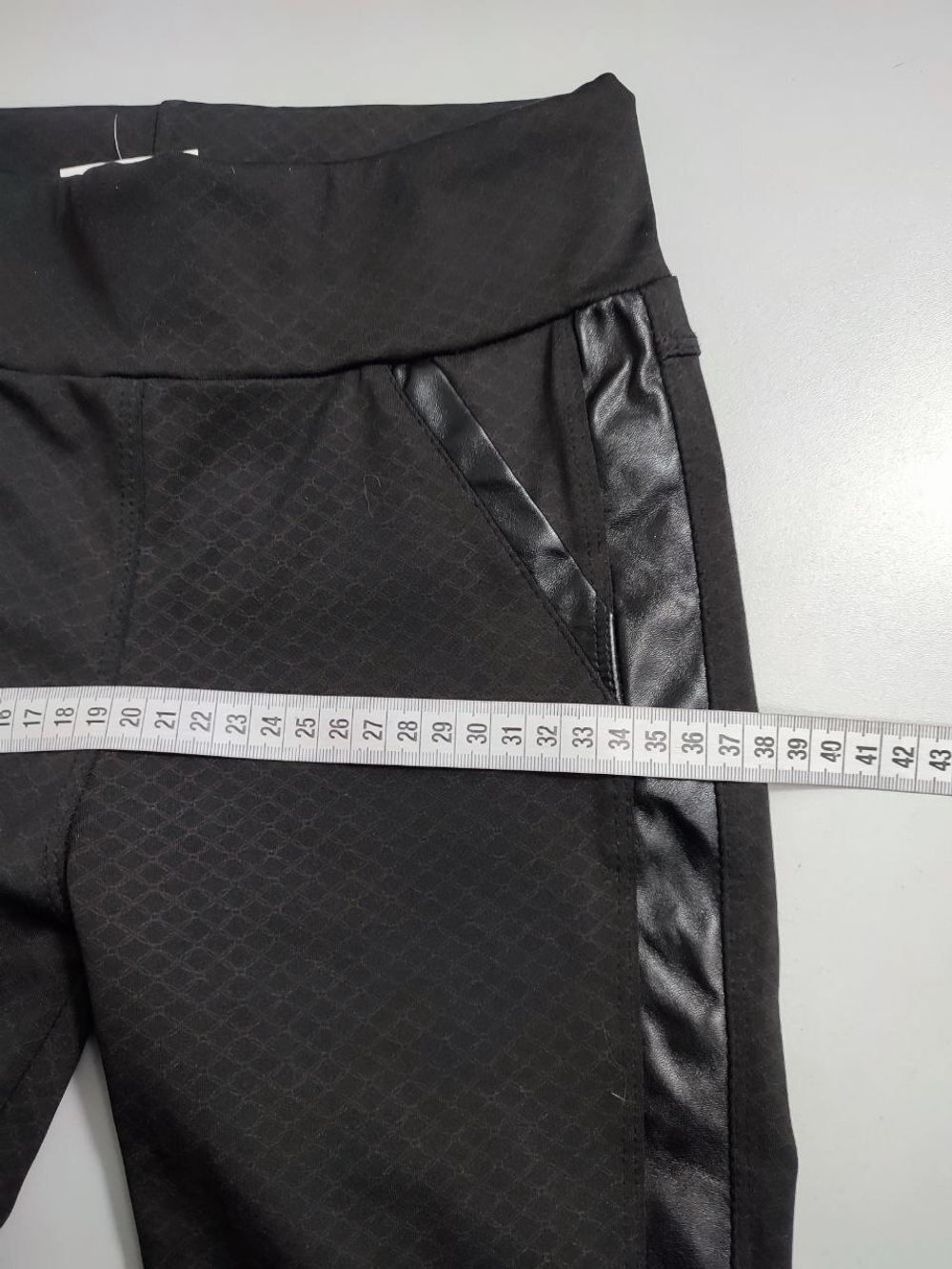 Брюки комбинированные 40 размер