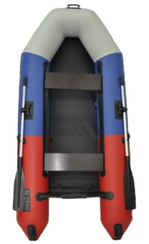 Надувная Лодка ПВХ Муссон 2800 Триколор