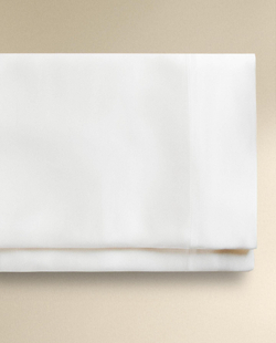 Zara Home - Простыня из 100% тутового шелка, экрю, 240x280 см