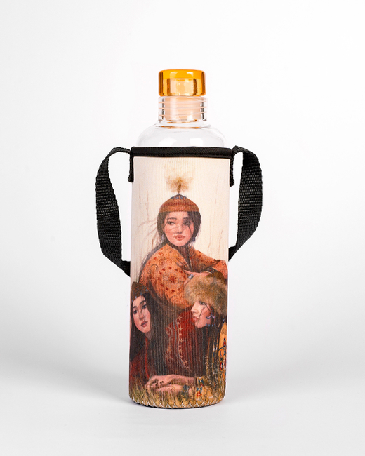 Бутылка стеклянная Арулар