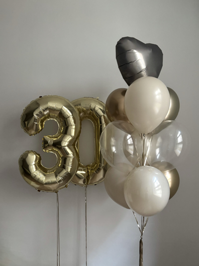 Набор для Девушки 87 золотой на 30 лет