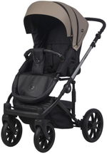 Детская коляска Riko Nano Thermo Ecco 3 в 1 с автокреслом Rant Cruise Grey 04 Cappucino (капучино)