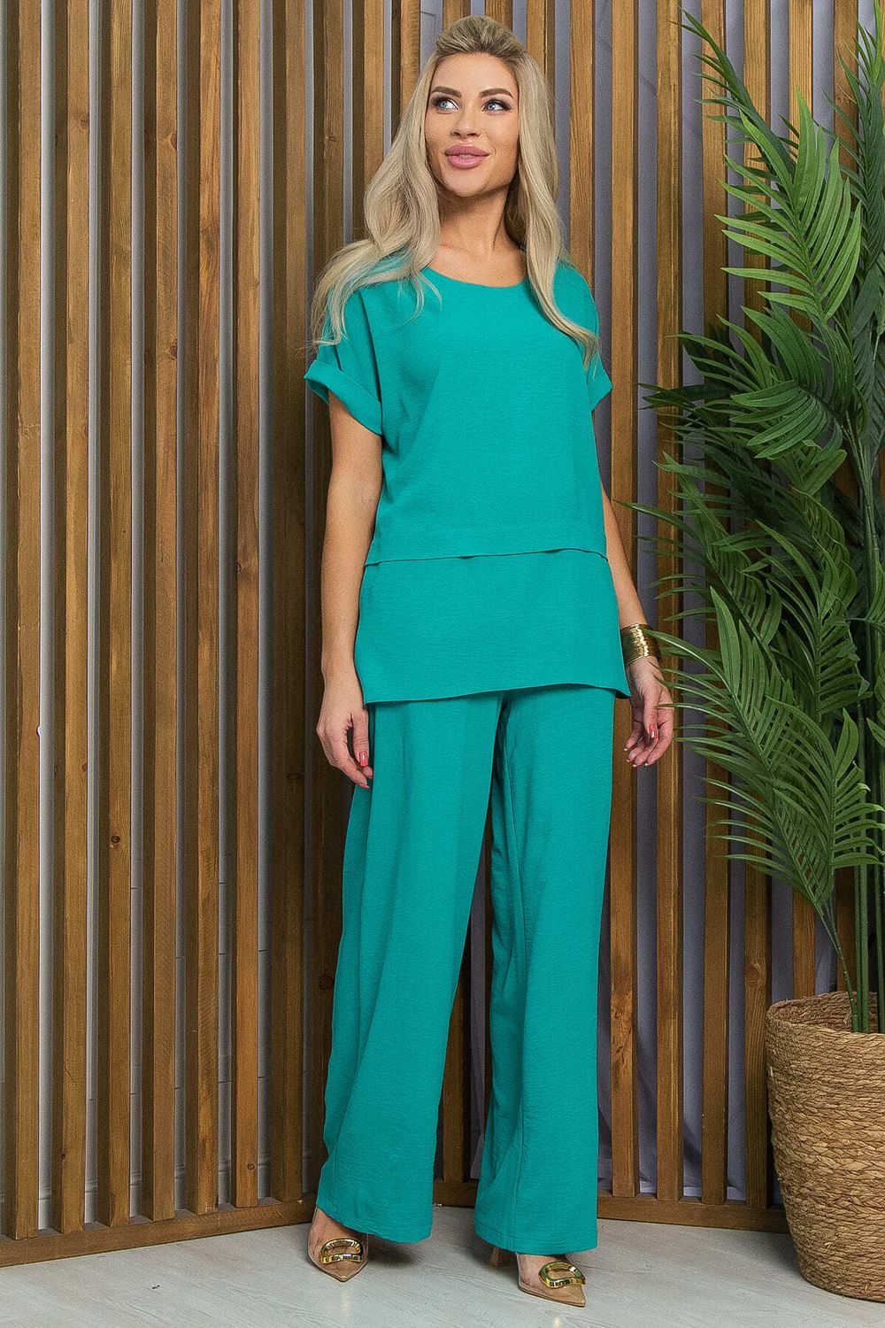 Костюм Сидней (зеленый) К13375-8М LT Collection