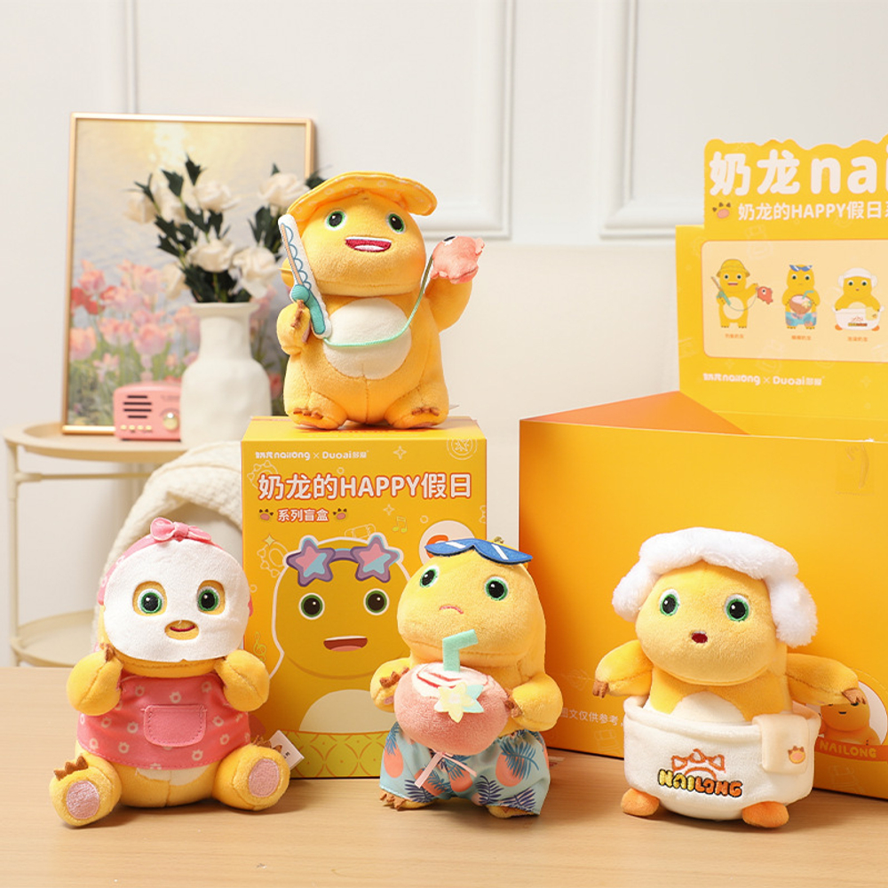 Коллекционные игрушки "Nailong"