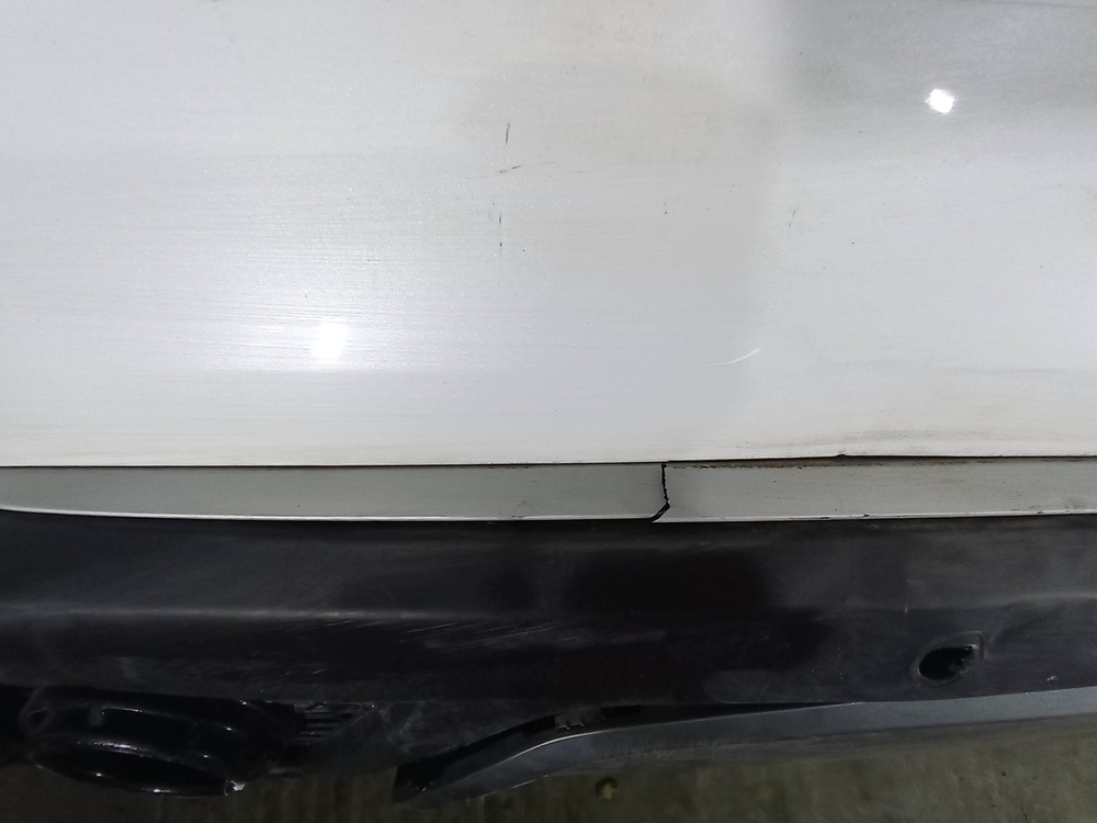 Бампер задний Exeed RX 23-нв Б/У Оригинал 602002612AADQJ