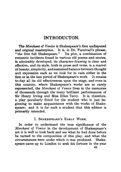 The merchant of Venice | Уильям Шекспир