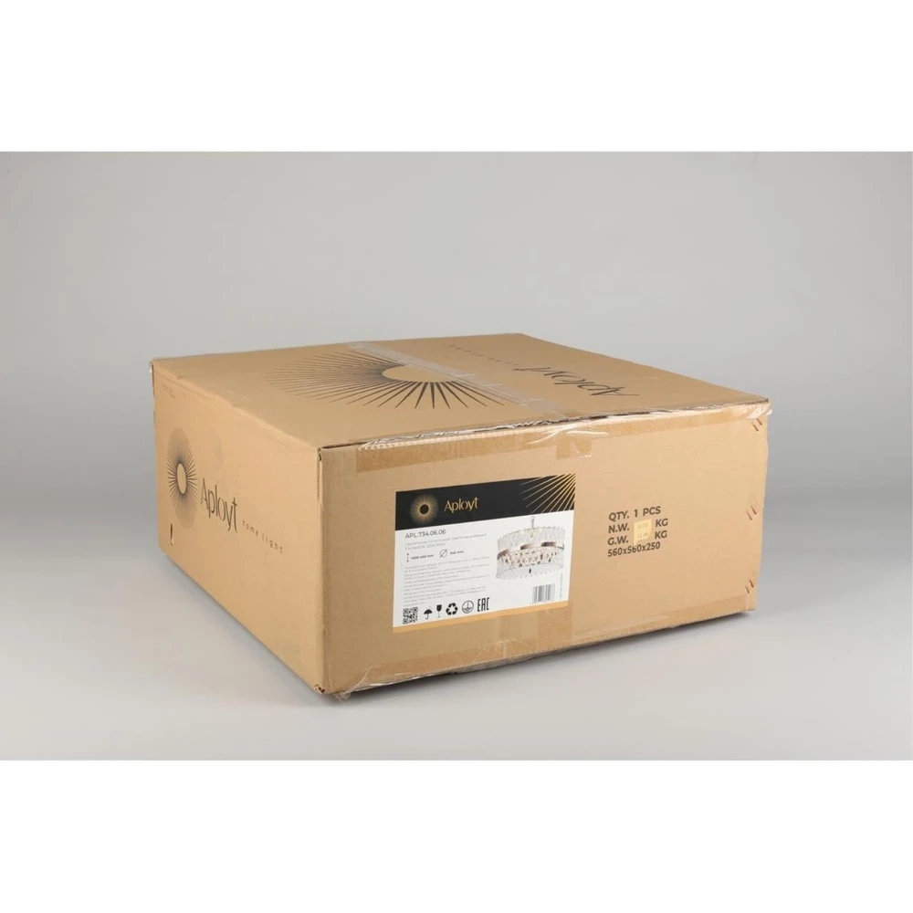 Подвесная люстра Aployt TOINET APL.734.06.06