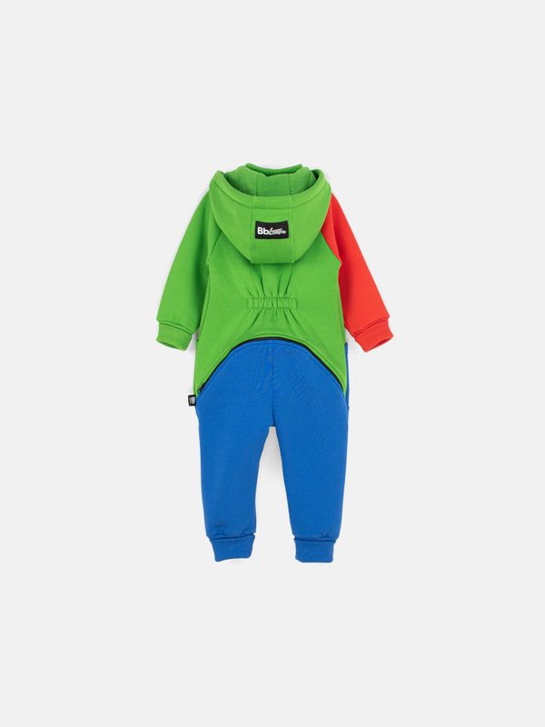 Комбинезон-трансформер с клапаном 