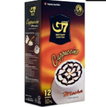 G7 Вьетнамский кофе растворимый Cappuccino Mocha - Капучино Мока (TRUNG NGUYEN), коробка 12саше*18г