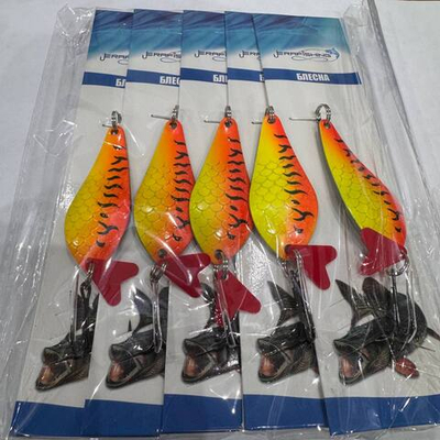 Блесна колеблющаяся №536 -15g (5шт/уп)