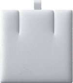 Вкладыш 04/горизонтальный/для серег/2 прорези/петелька