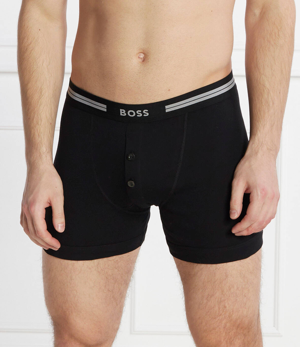 Трусики-боксеры Trunk BF Original BOSS BLACK - черный(50475394)