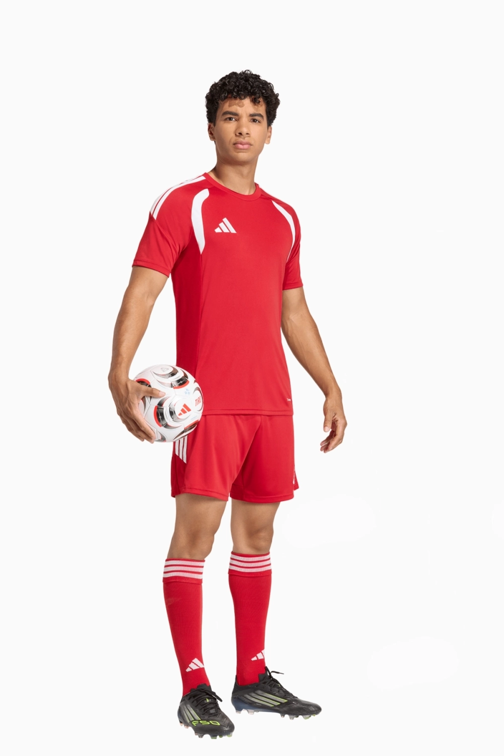 Шорты adidas Tiro 26 League - красный