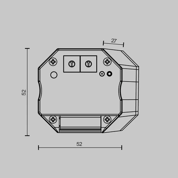 Диммер DALI 4 адреса Lighting control 721047
