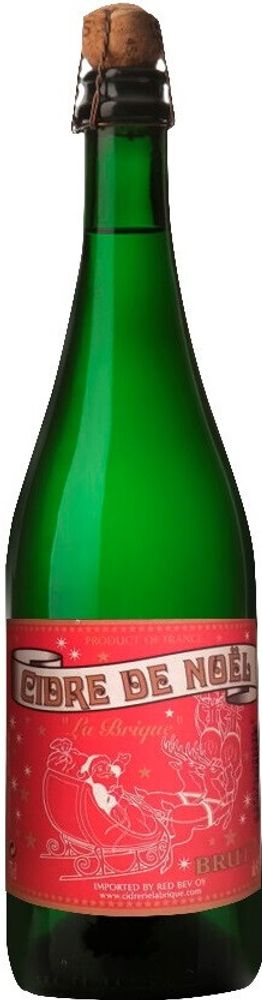 Сидр Буше де Ноэль Брют (рождественский) / Cidre Bouche de Noel Brut 0.75 - стекло