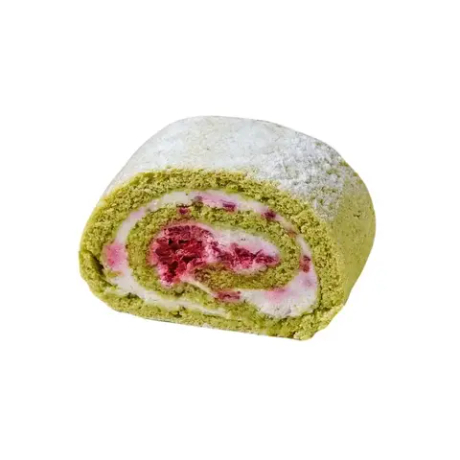 Рулет "Фисташковый с малиной" 1200гр/12порц