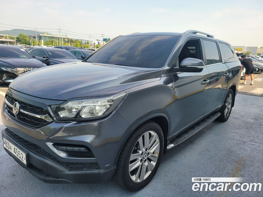 KG Mobility (Ssangyong) Rexton Sports Дизель 2.2 4WD (12.2019)