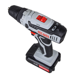 Дрель-шуруповерт аккумуляторная Ресанта ДА-14-2ЛК