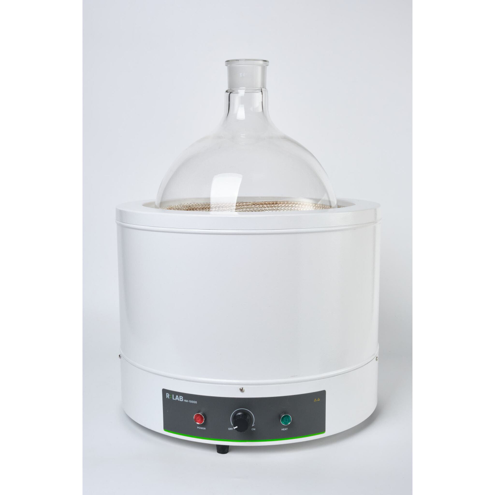 Колбонагреватель RLAB HM-10000, 10 л