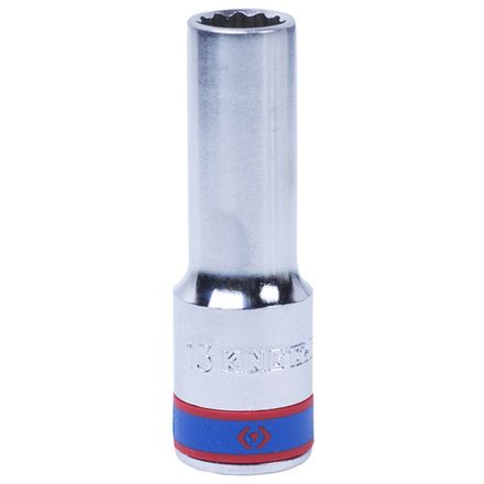 Цена на KING TONY (323013M) Головка торцевая глубокая двенадцатигранная 3/8", 13 мм