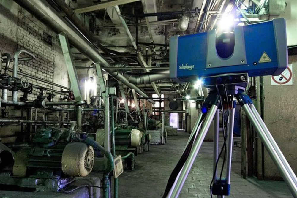 3D-сканер 100HSX SR_100