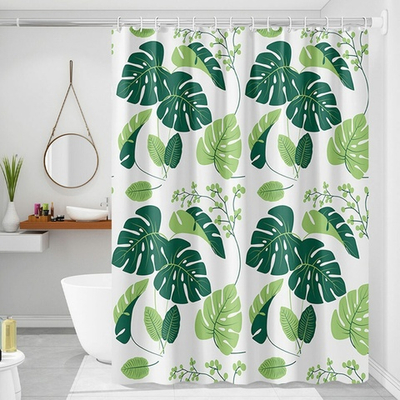 Штора для ванной 180*180см, PEVA