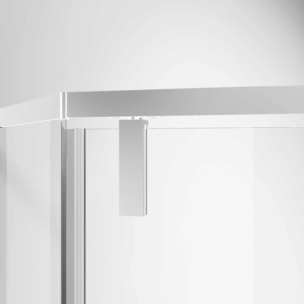 Душевой уголок Slim-N VSP-4SN900CL, 900*900, хром, стекло прозрачное, , шт