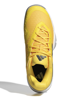 детские Кроссовки теннисные Adidas Barricade K - желтый