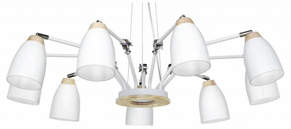 Подвесная люстра Loft it LOFT4402/9WH