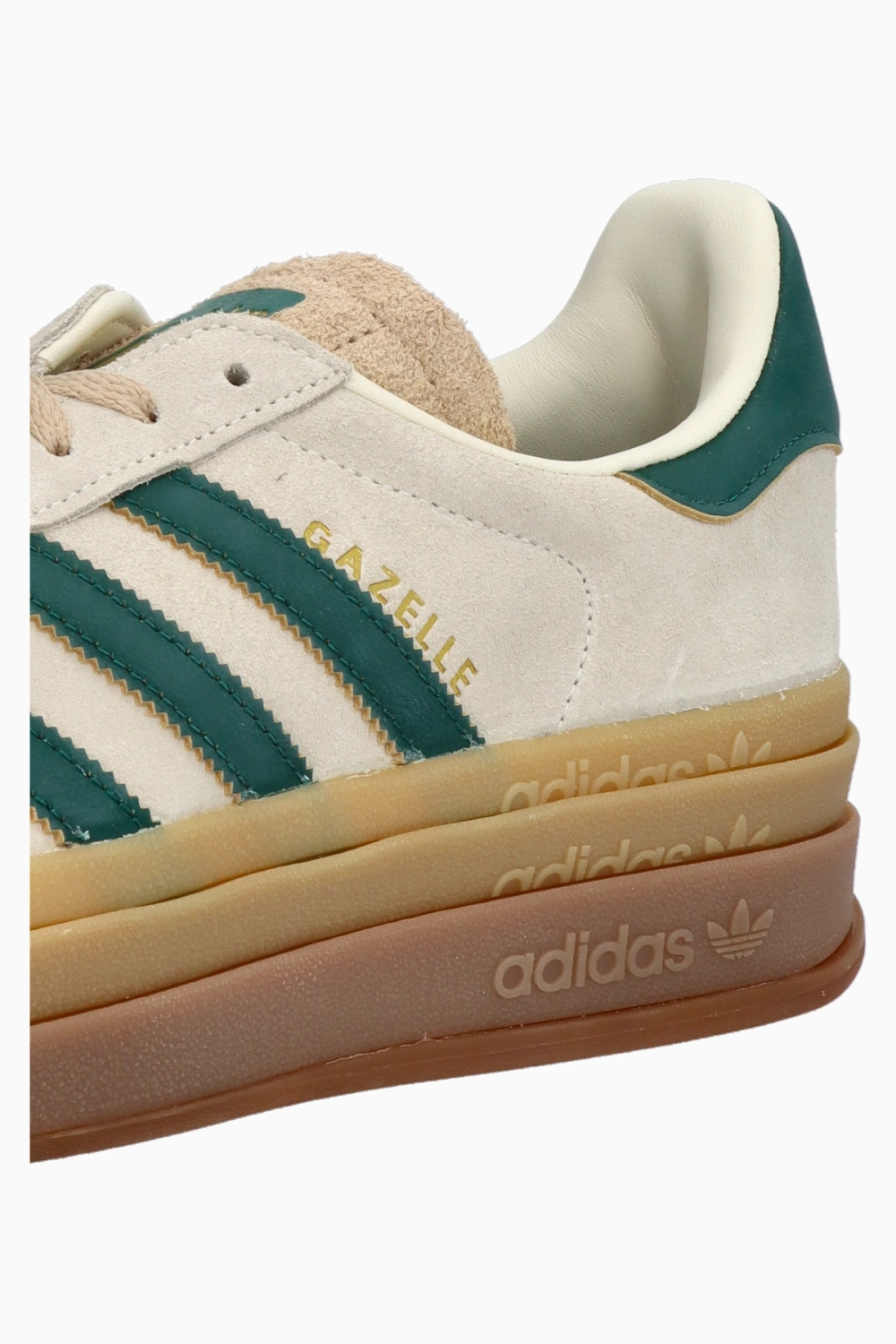 Кроссовки adidas Gazelle Bold - бежевый