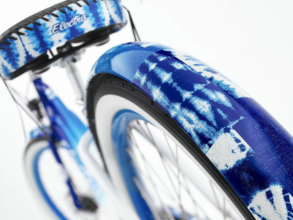 Электровелосипед Electra Cruiser Go! Step Thru Shibori (2022)