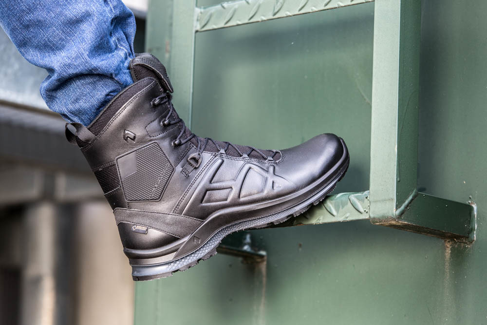 Ботинки Haix Black Eagle Tactical High 2.0 GTX  - Black