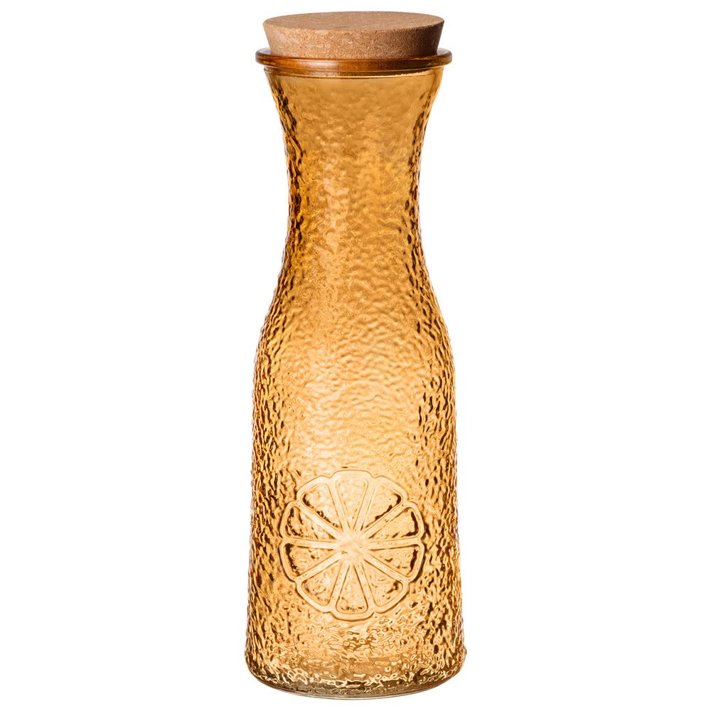 ГРАФИН ORANGE С ПРОБКОВОЙ КРЫШКОЙ 1Л